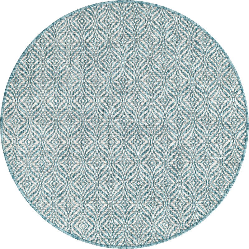 Unique Loom Outdoor Deco Trellis Rug