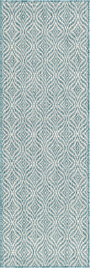 Unique Loom Outdoor Deco Trellis Rug