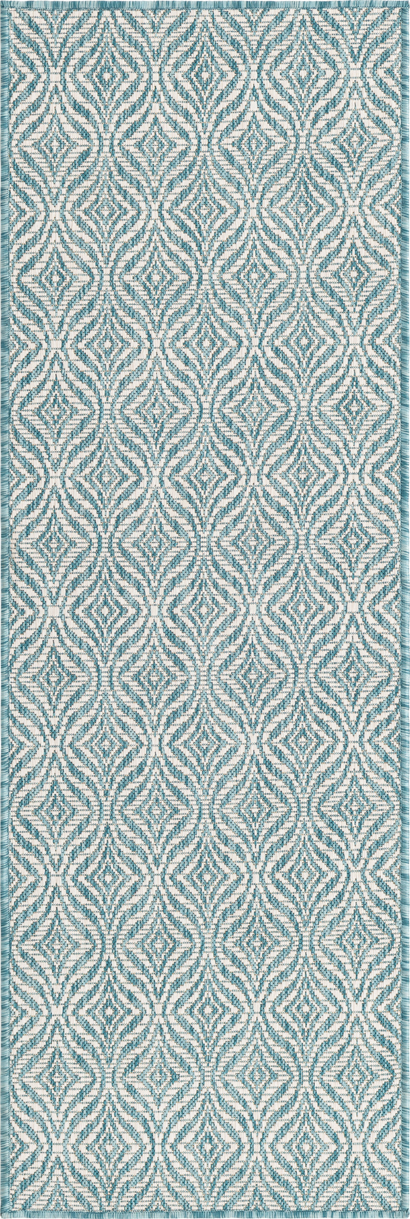 Unique Loom Outdoor Deco Trellis Rug