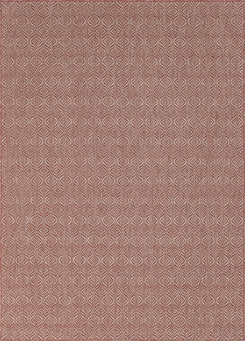Unique Loom Outdoor Deco Trellis Rug