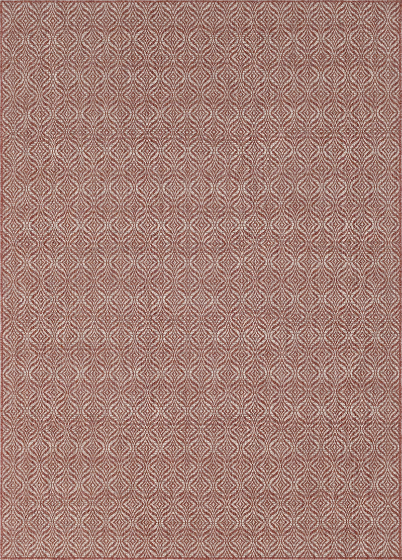 Unique Loom Outdoor Deco Trellis Rug