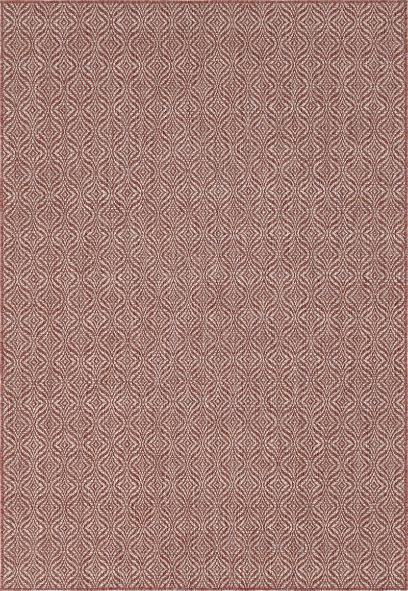 Unique Loom Outdoor Deco Trellis Rug