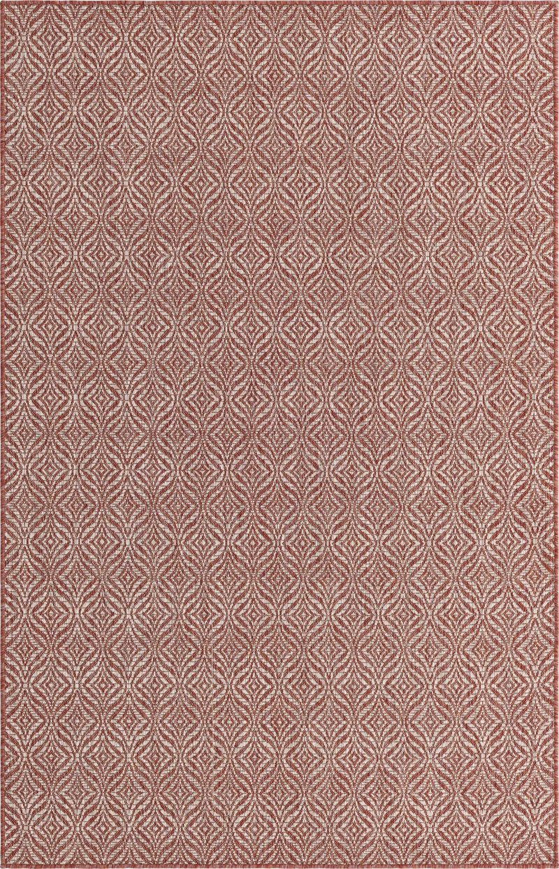 Unique Loom Outdoor Deco Trellis Rug