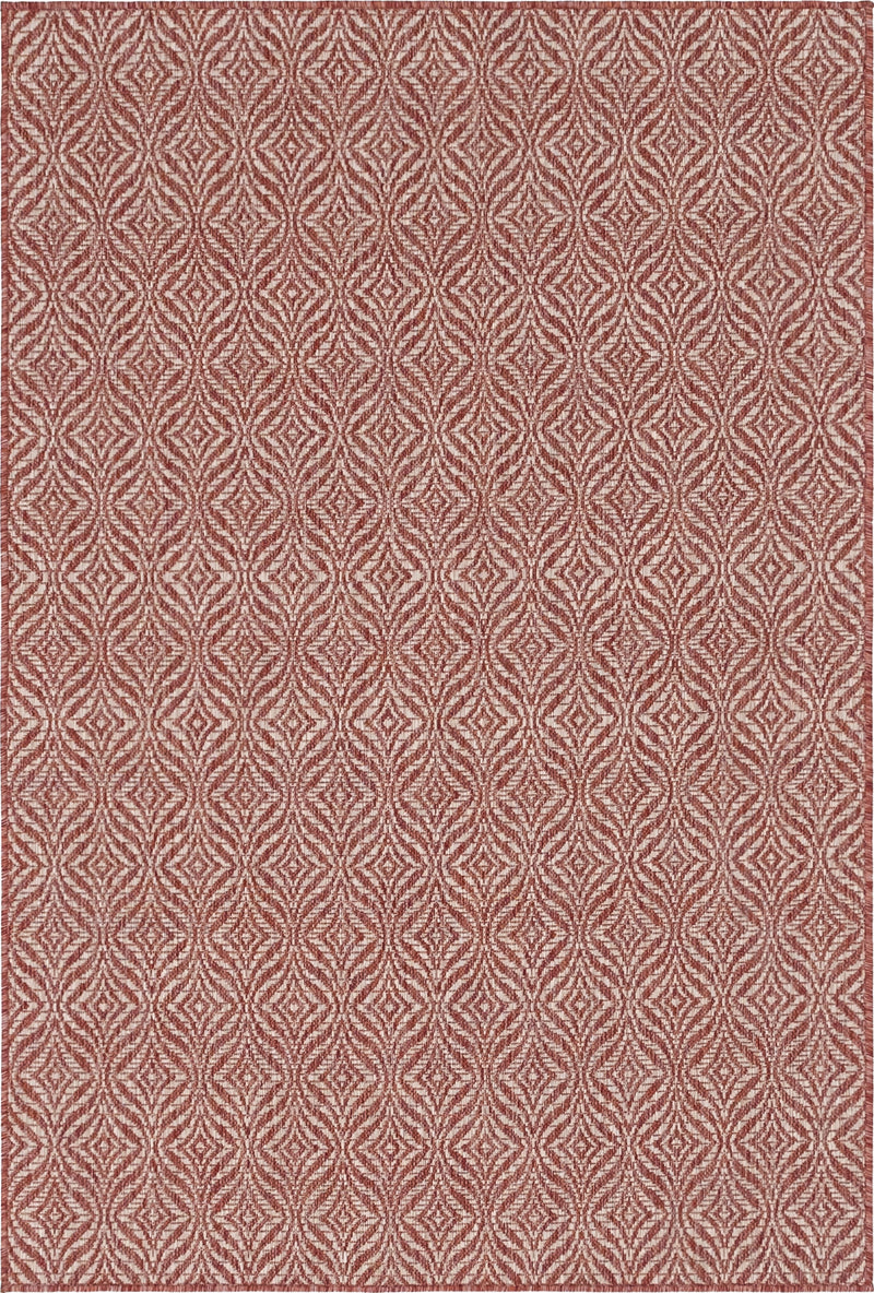 Unique Loom Outdoor Deco Trellis Rug