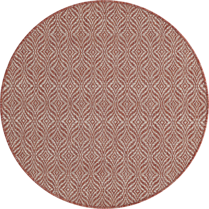 Unique Loom Outdoor Deco Trellis Rug