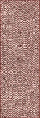 Unique Loom Outdoor Deco Trellis Rug