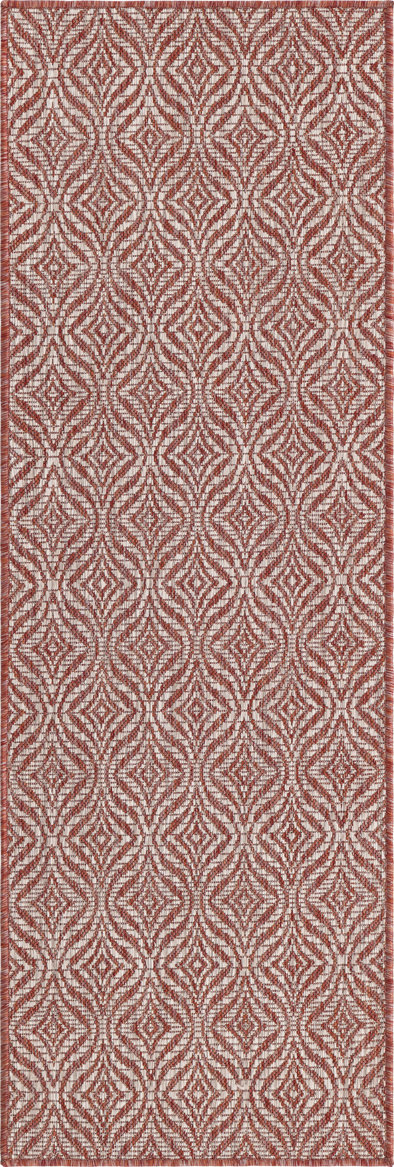 Unique Loom Outdoor Deco Trellis Rug