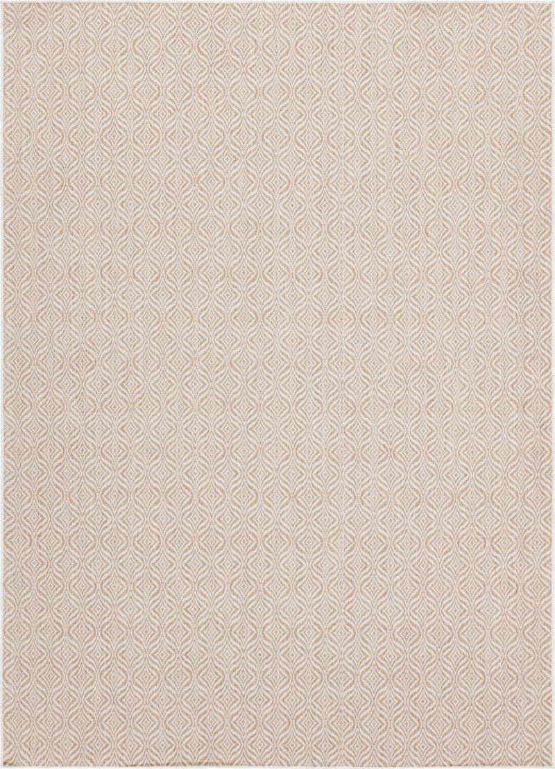 Unique Loom Outdoor Deco Trellis Rug
