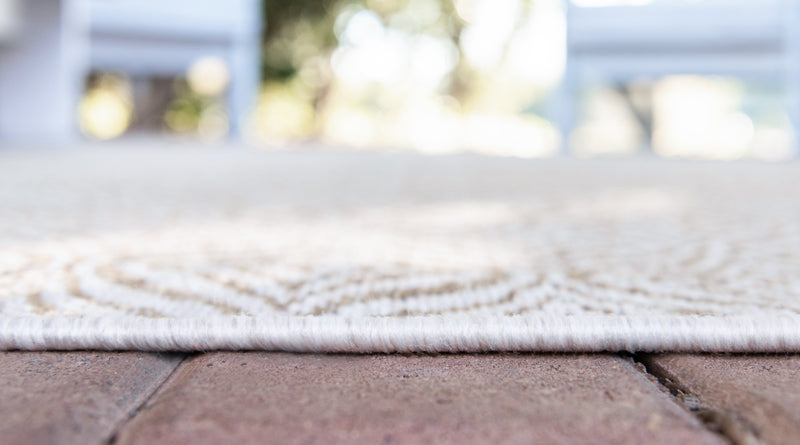 Unique Loom Outdoor Deco Trellis Rug