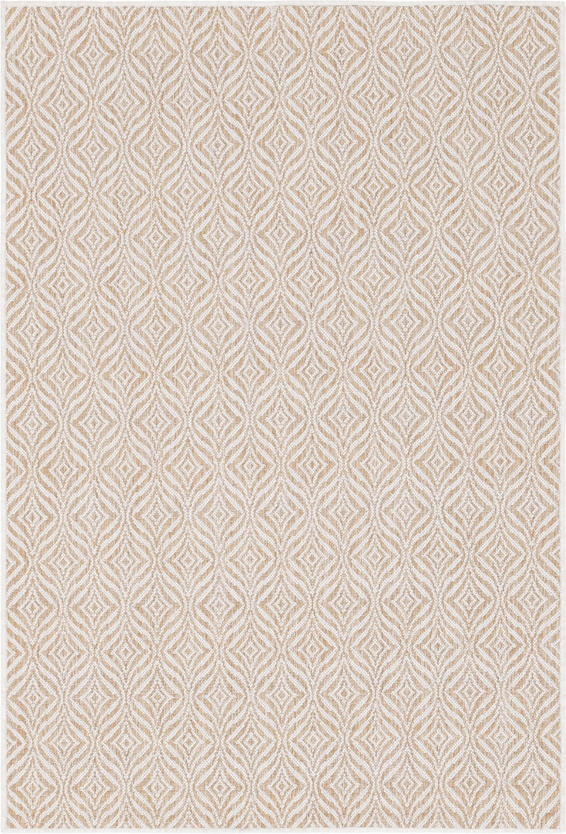 Unique Loom Outdoor Deco Trellis Rug