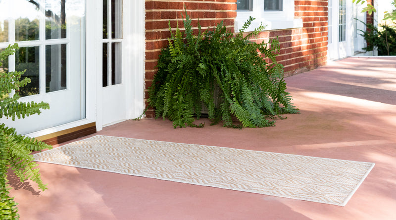 Unique Loom Outdoor Deco Trellis Rug