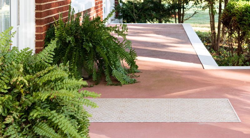 Unique Loom Outdoor Deco Trellis Rug