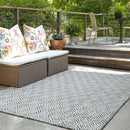 Unique Loom Outdoor Deco Trellis Rug