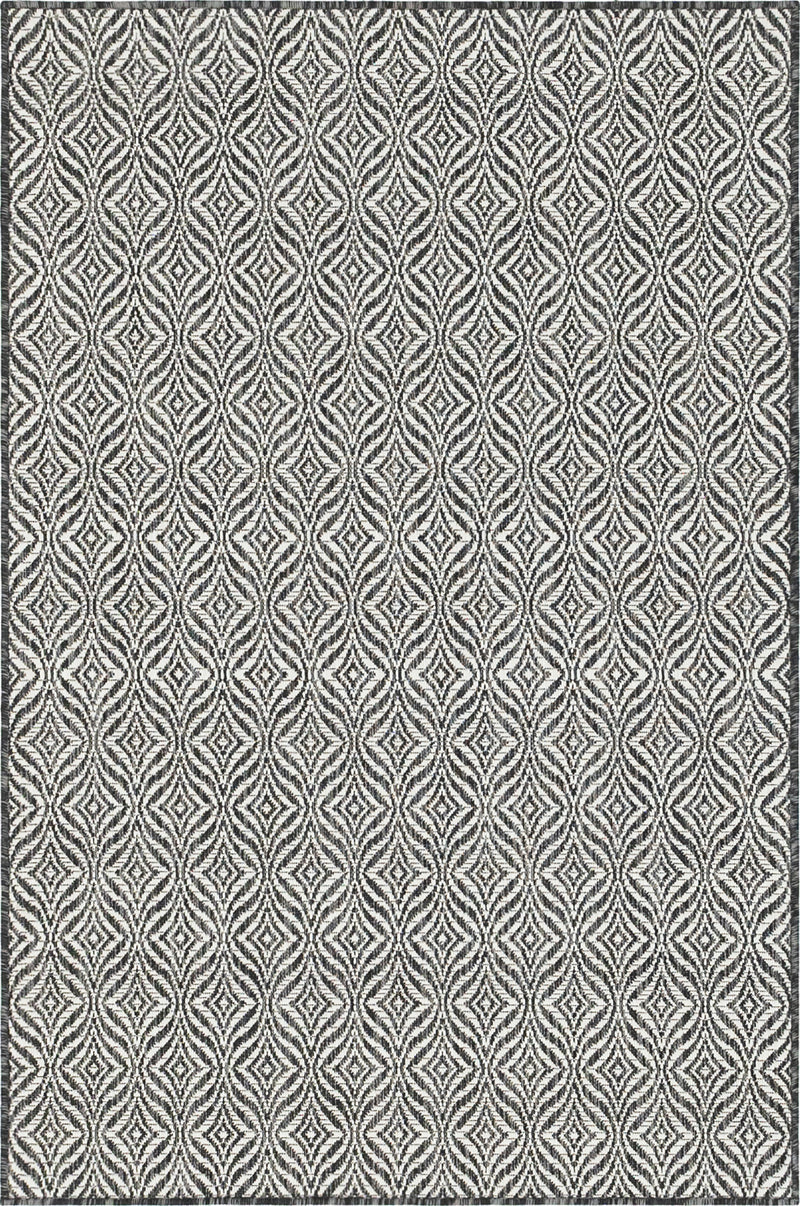 Unique Loom Outdoor Deco Trellis Rug
