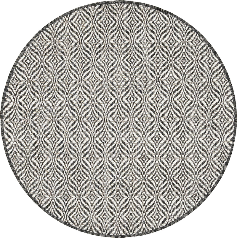 Unique Loom Outdoor Deco Trellis Rug