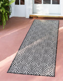 Unique Loom Outdoor Deco Trellis Rug