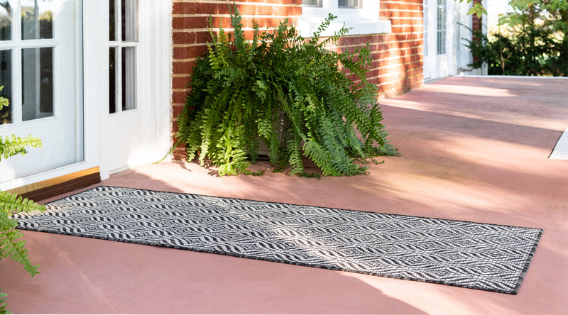 Unique Loom Outdoor Deco Trellis Rug