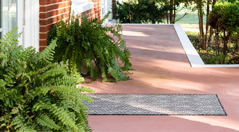 Unique Loom Outdoor Deco Trellis Rug