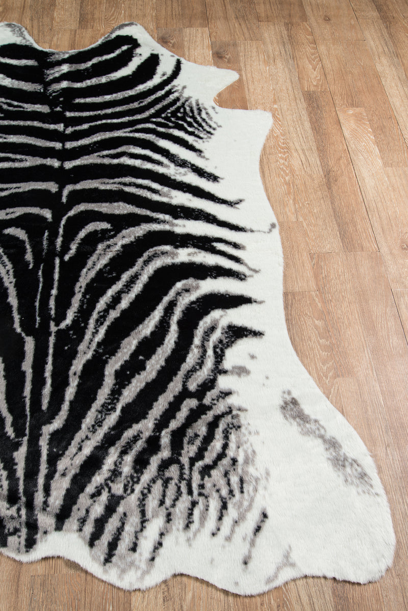 Momeni Acadia Zebra Rug