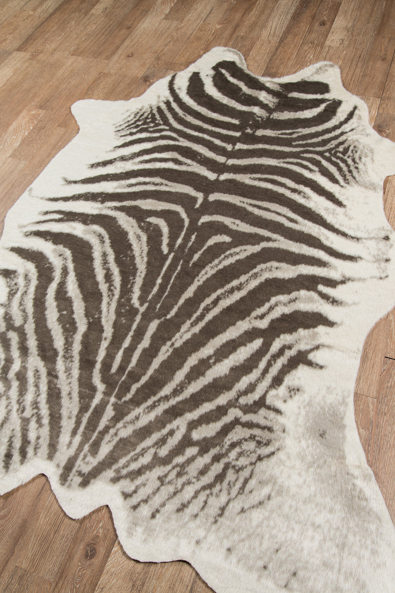 Momeni Acadia Zebra Rug