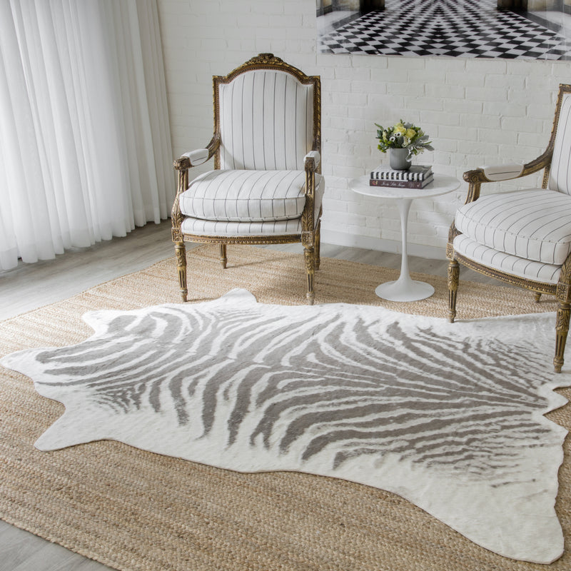 Momeni Acadia Zebra Rug