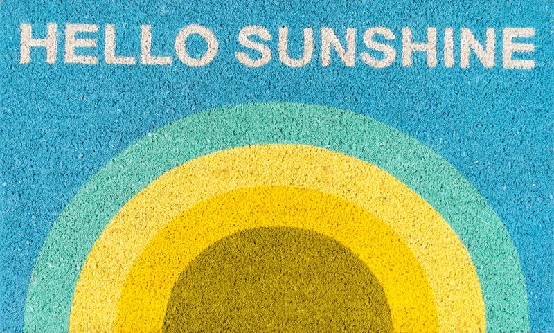 Momeni Aloha Hello Sunshine Rug