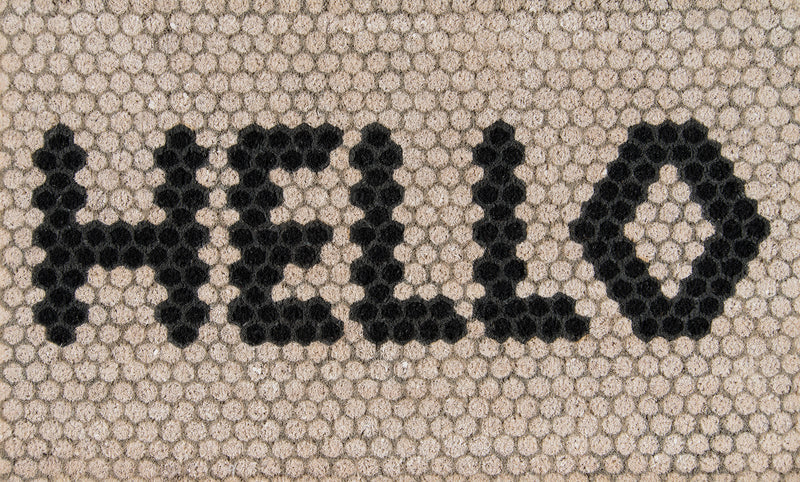 Momeni Aloha Hello Hex Tile Rug