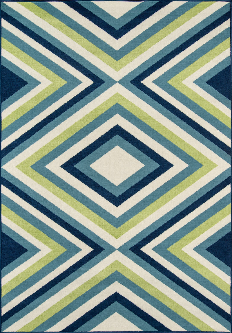 Momeni Baja Zig-Zag Rug