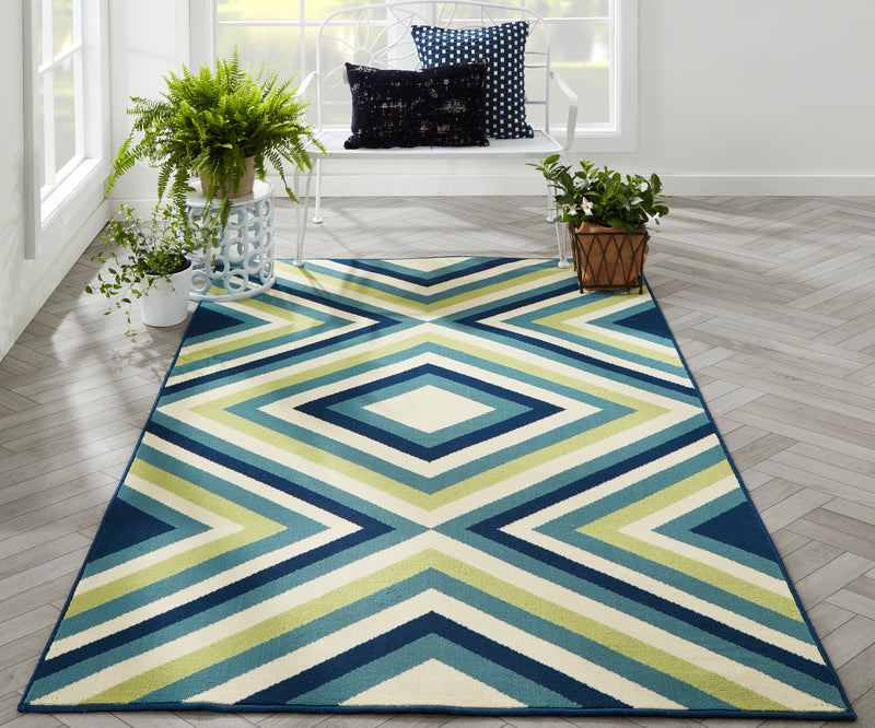 Momeni Baja Zig-Zag Rug