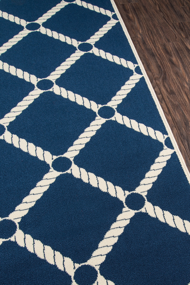 Momeni Baja Nautical Rope Rug