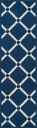 Momeni Baja Nautical Rope Rug