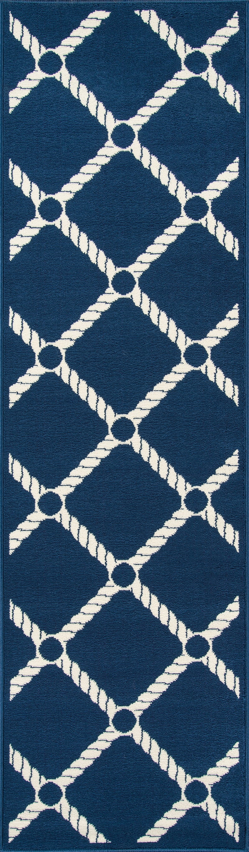 Momeni Baja Nautical Rope Rug