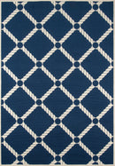 Momeni Baja Nautical Rope Rug