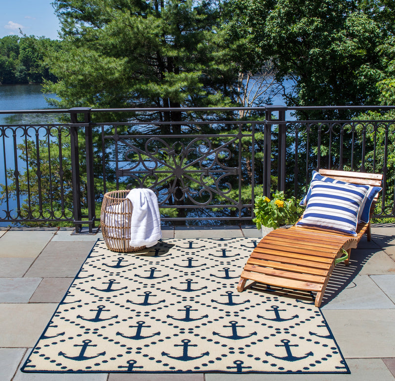 Momeni Baja Anchors Rug