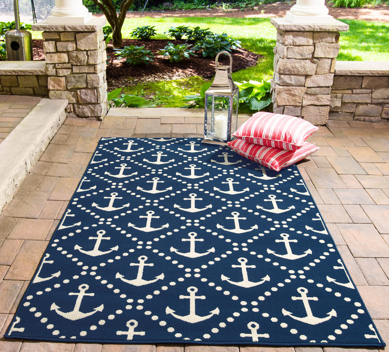 Momeni Baja Anchors Rug