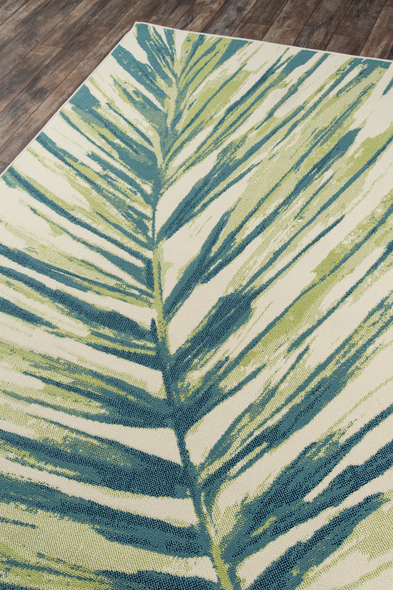 Momeni Baja Palm Leaf Rug