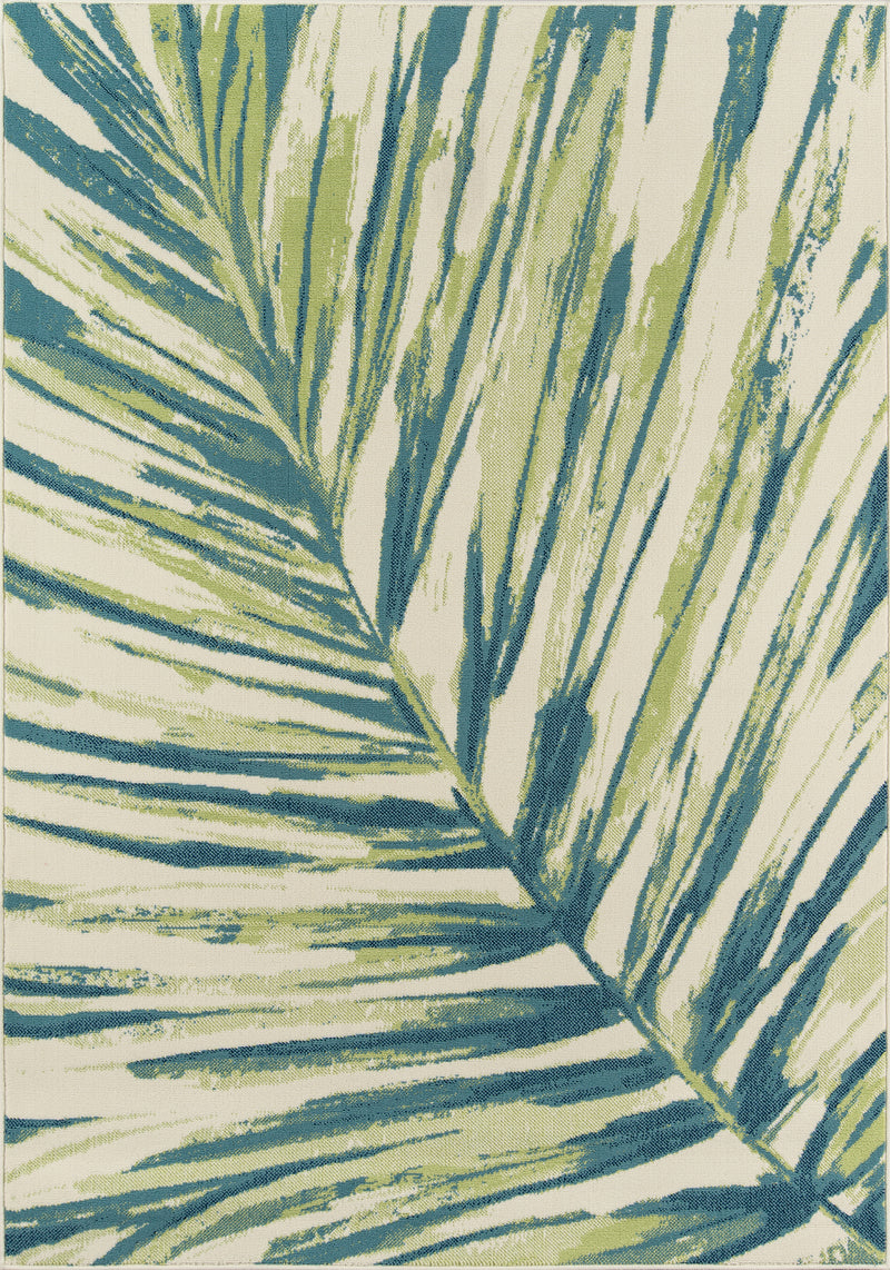 Momeni Baja Palm Leaf Rug