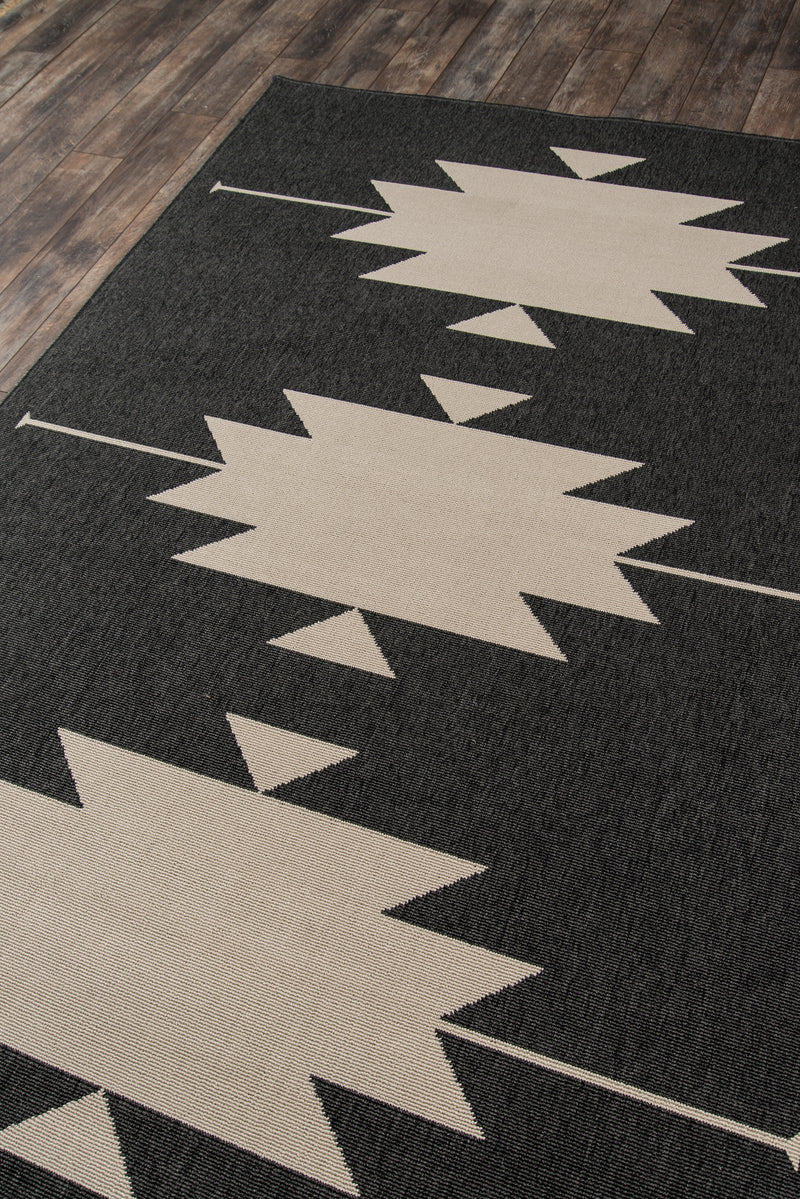 Momeni Baja Minimalist Aztec Rug