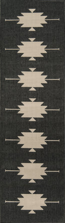 Momeni Baja Minimalist Aztec Rug