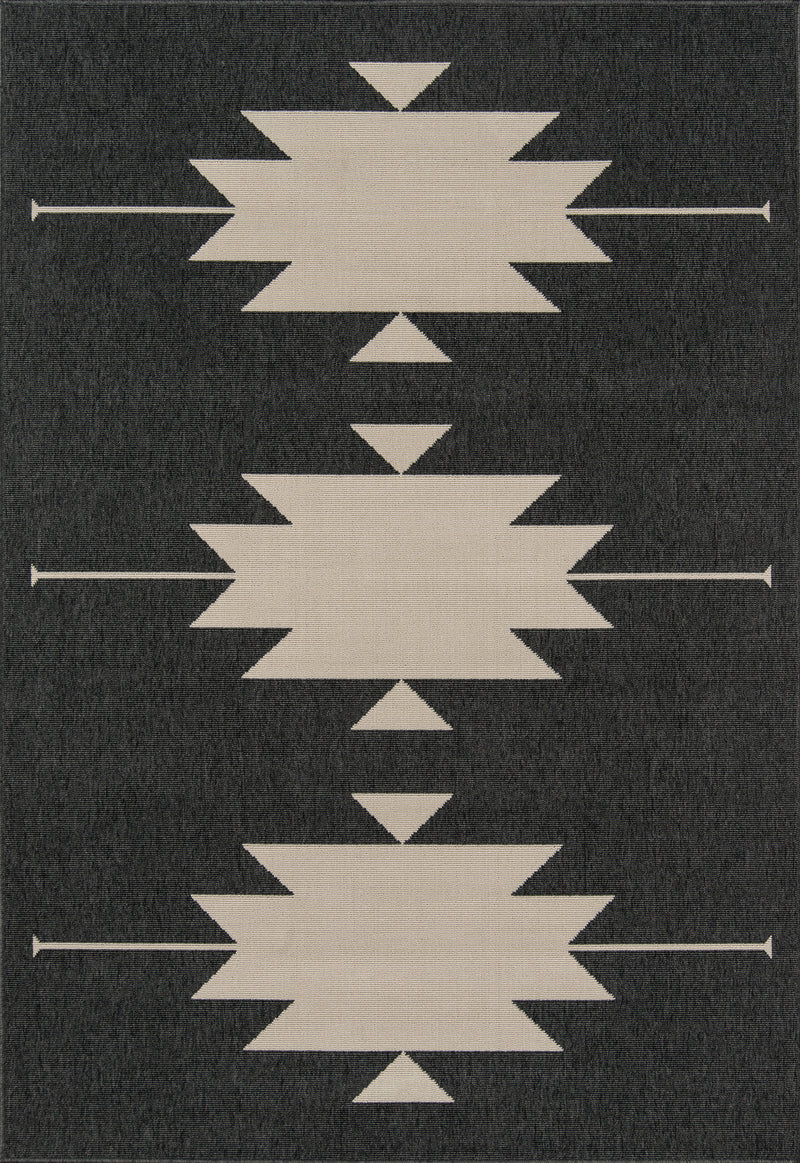 Momeni Baja Minimalist Aztec Rug