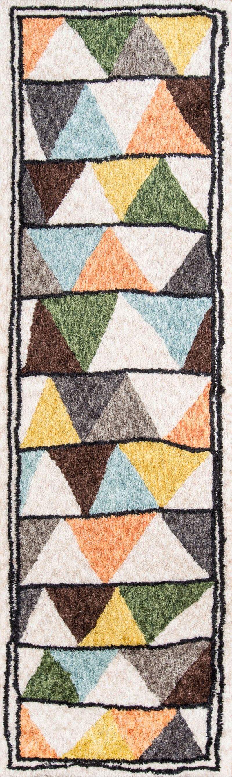 Momeni Bungalow Tri Rug