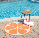 Momeni Cucina Orange Rug