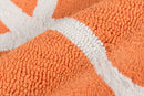 Momeni Cucina Orange Rug