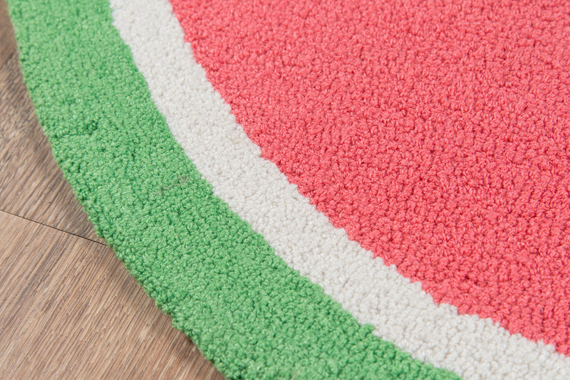 Momeni Cucina Watermelon Rug