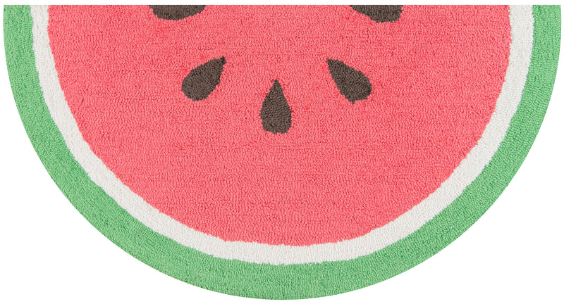 Momeni Cucina Watermelon Rug