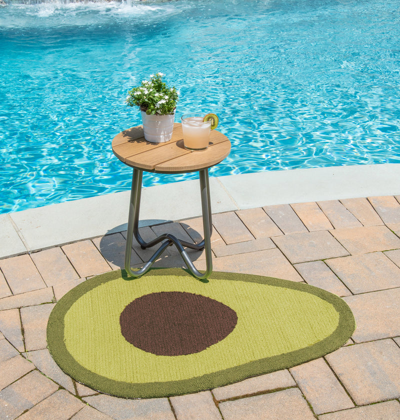 Momeni Cucina Avocado Rug