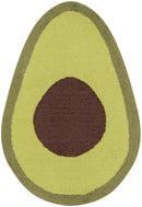 Momeni Cucina Avocado Rug