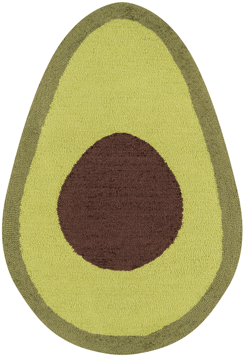 Momeni Cucina Avocado Rug