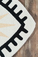 Momeni Cucina All Seeing Eye Rug