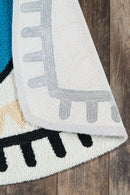 Momeni Cucina All Seeing Eye Rug